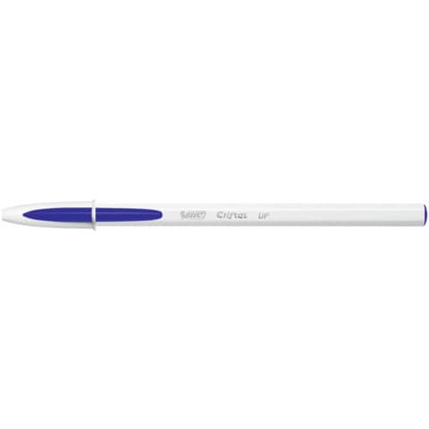 Penna a sfera con cappuccio BIC Cristal UP M 1,2 mm blu 949879